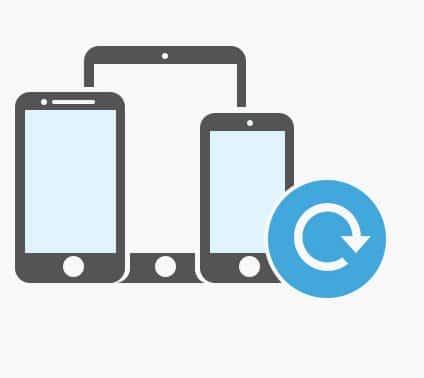 Varmuuskopioi Ios