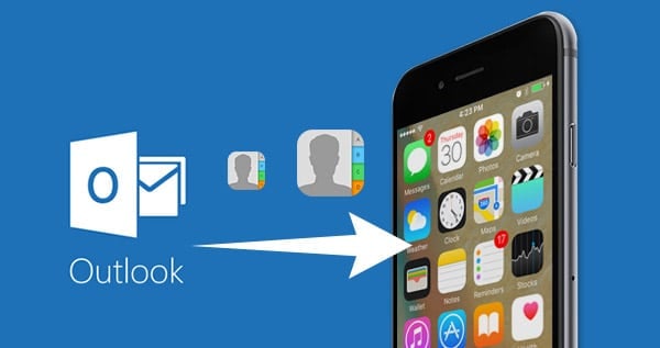 Slik synkroniserer du Outlook-kontakter med iPhone