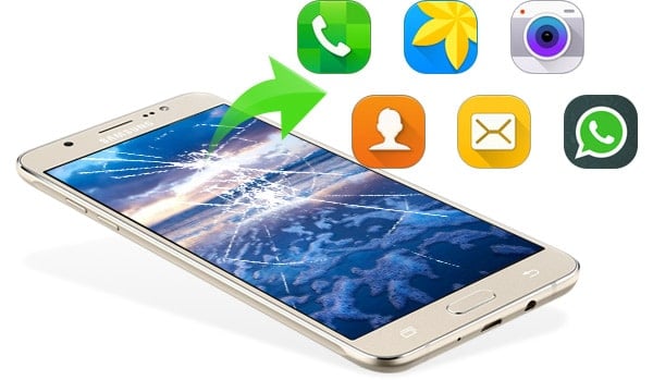 Recover Data From Cracked Samsung